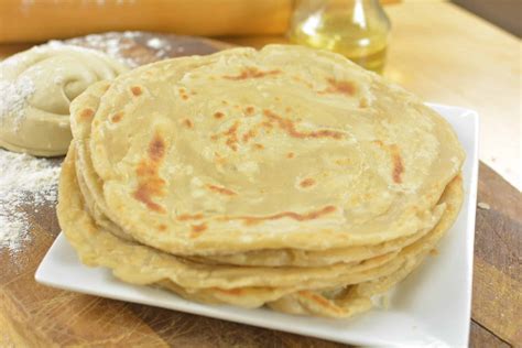 chapati african food.